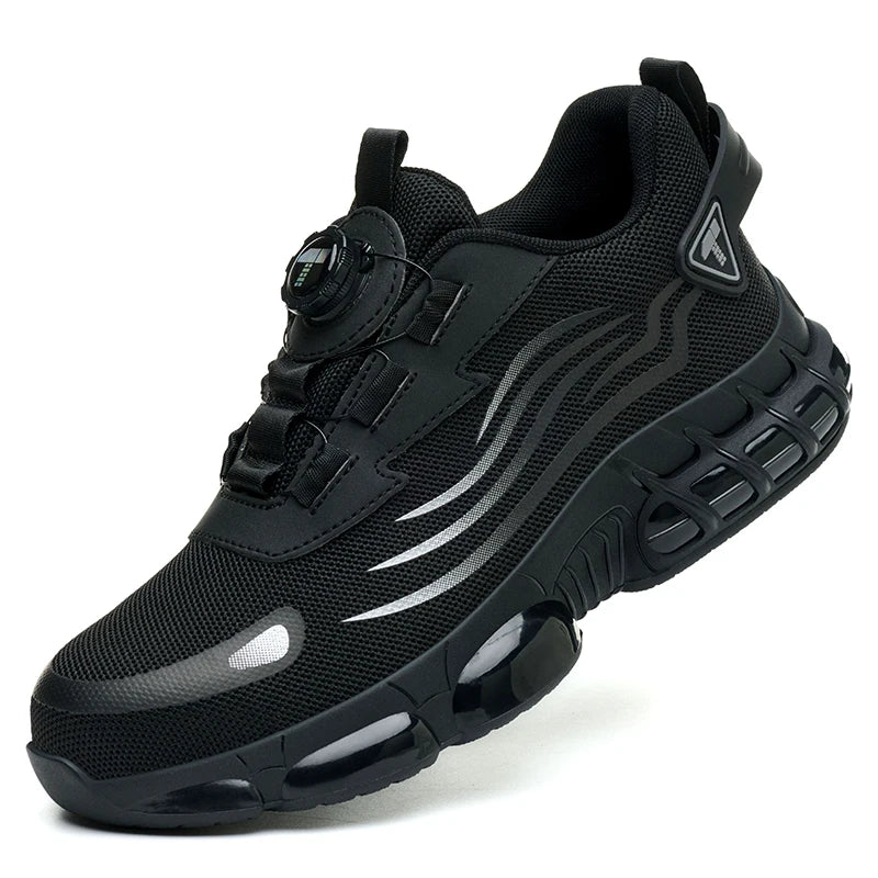 Men's Rotating-Buckle Tactical Safety Boots - image 23
