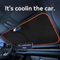Car front windshield shade, protect the interior of the car, effectively block the sun, suitable for cars, SUVs
