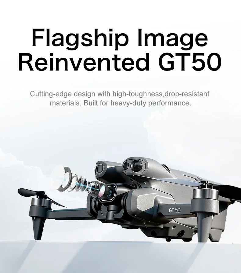Lenovo GT50 4K Dual Camera Foldable Brushless Drone Obstacle Avoidance - image 10