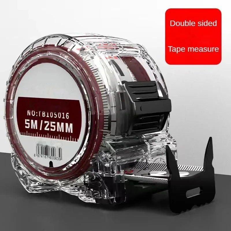 5/7.5/10m Double-Sided Graduated Steel Tape Measure