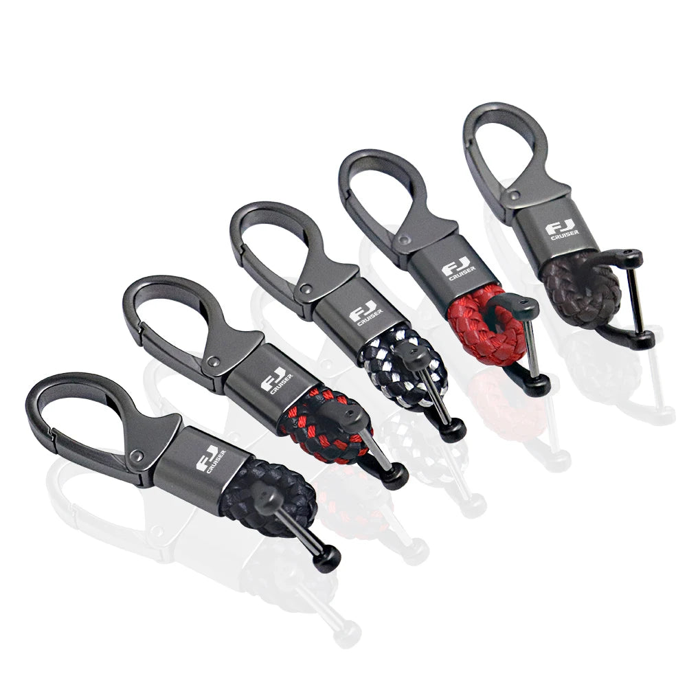 Toyota FJ Cruiser Keychain - Durable Zinc Alloy Key Ring - image 3