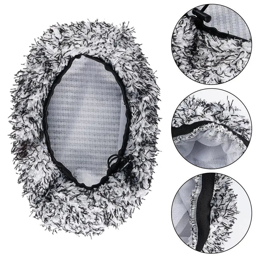 Washing Brush Cover Replacement Brush Cover Wholesale Long Handle Car Water Brush Cover Car Wash Brush Plush Cover