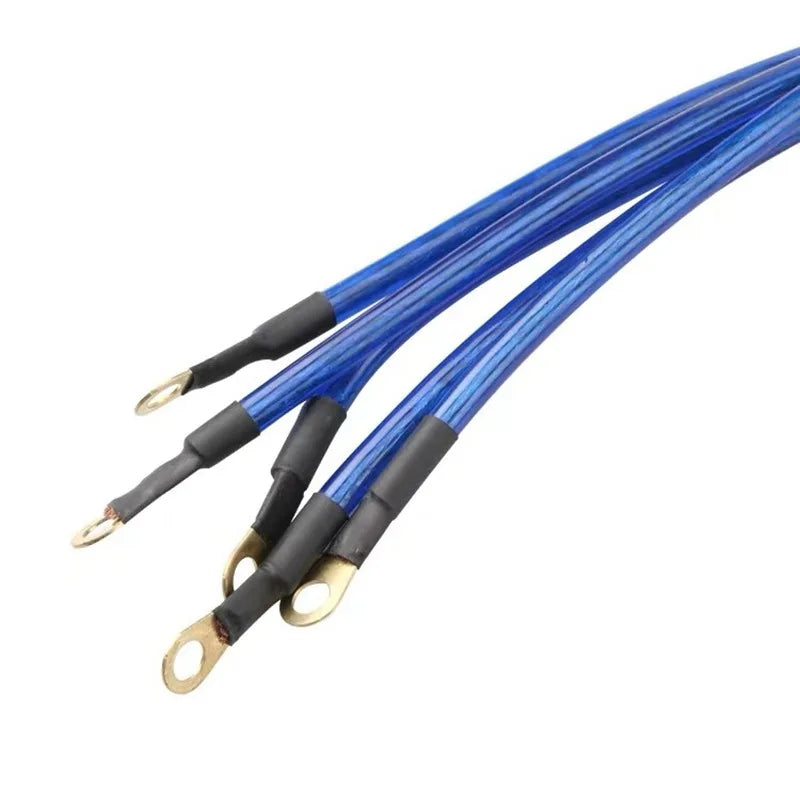 Universal Car Grounding Cable Kit, 6 Cables