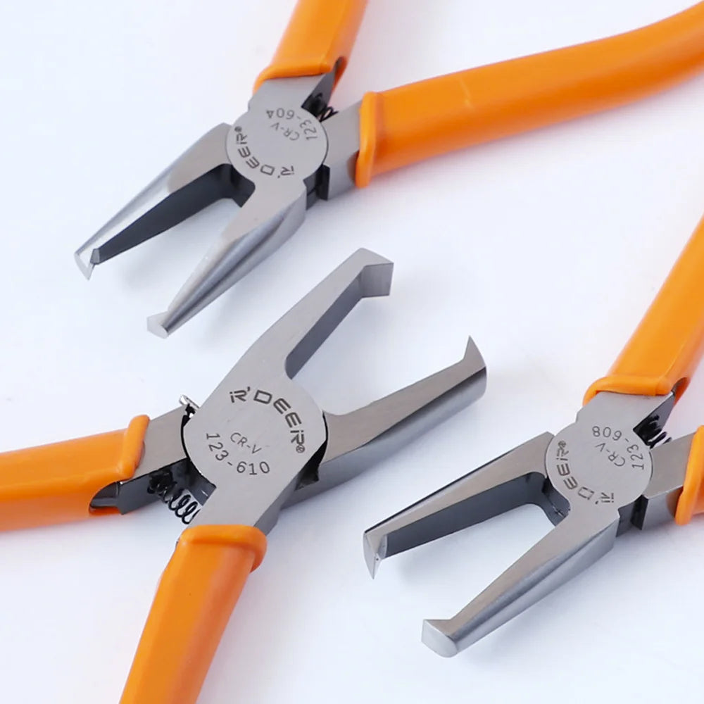 90° Flush Jaw Pliers 4/6/8/10mm CR-V Nipper for Plastic Sprue - image 6