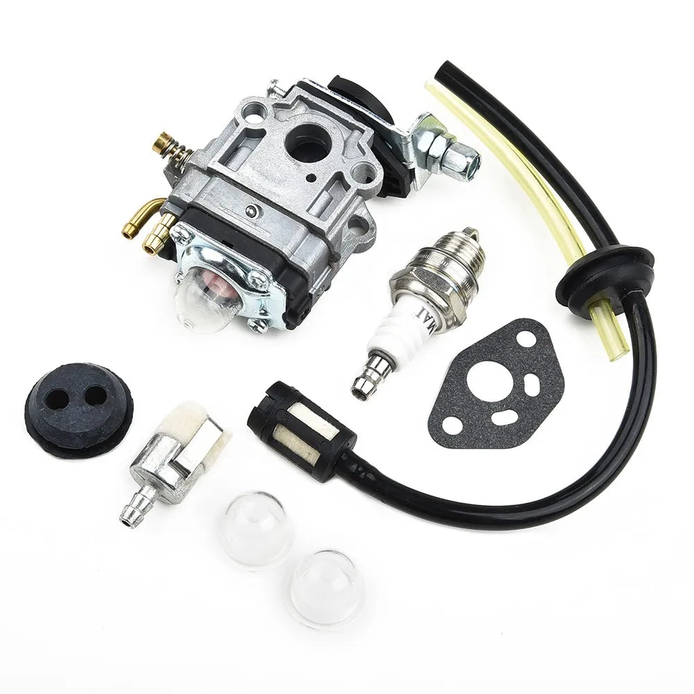 Carburetor for POPE Brushcutter, Kawasaki Engines TH23 TH26 TH34 - image 3