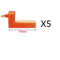 5-30Pcs Male Angle Tile Leveling System Clips Spacers with Tape Construction Tools for Ceramic Floor Wall Tile Fixing Laying