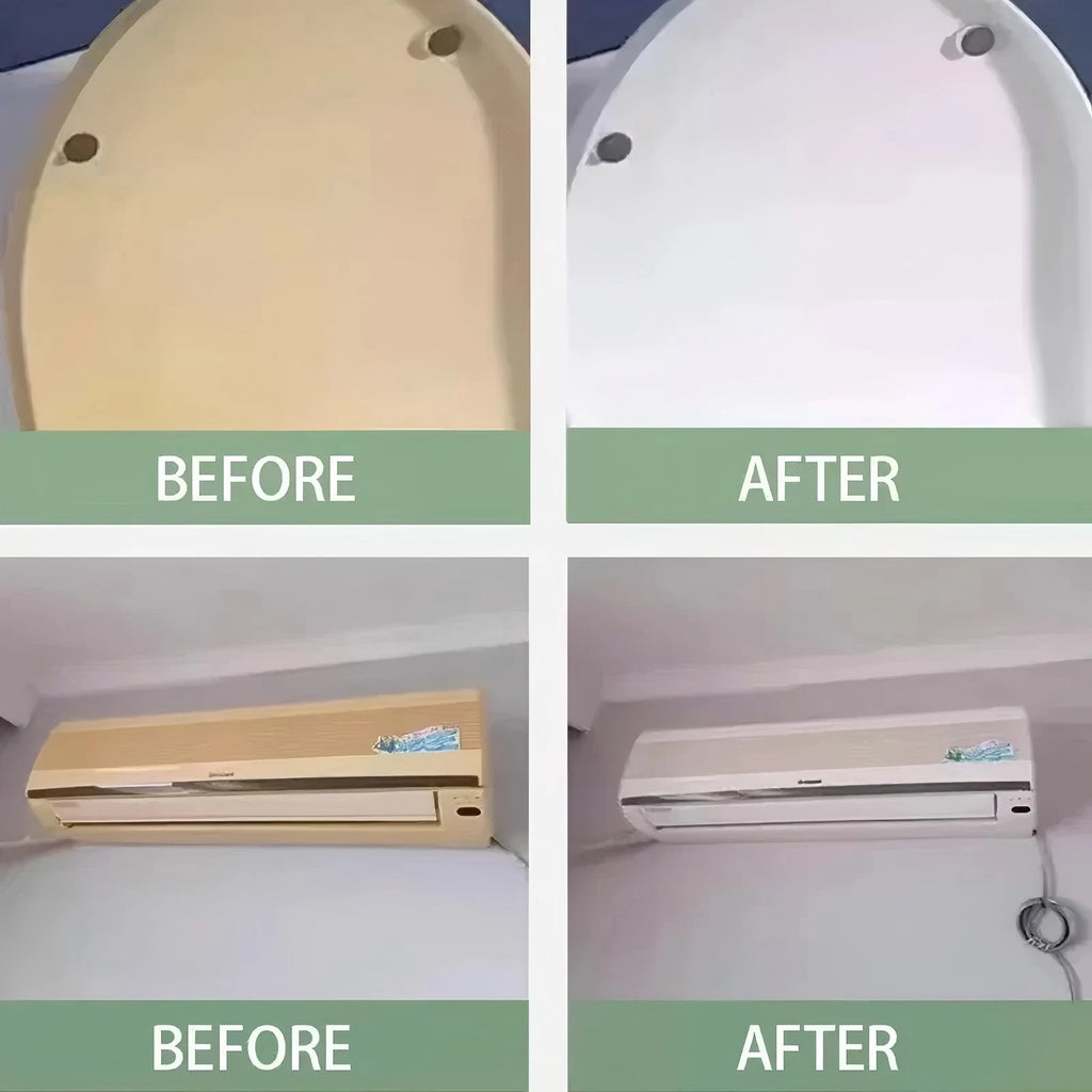 Plastic Yellowing Remover Spray for Air Conditioners and Home Appliances