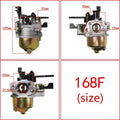 High Performance Carburetor for Honda GX160 GX200 Engines - image 6
