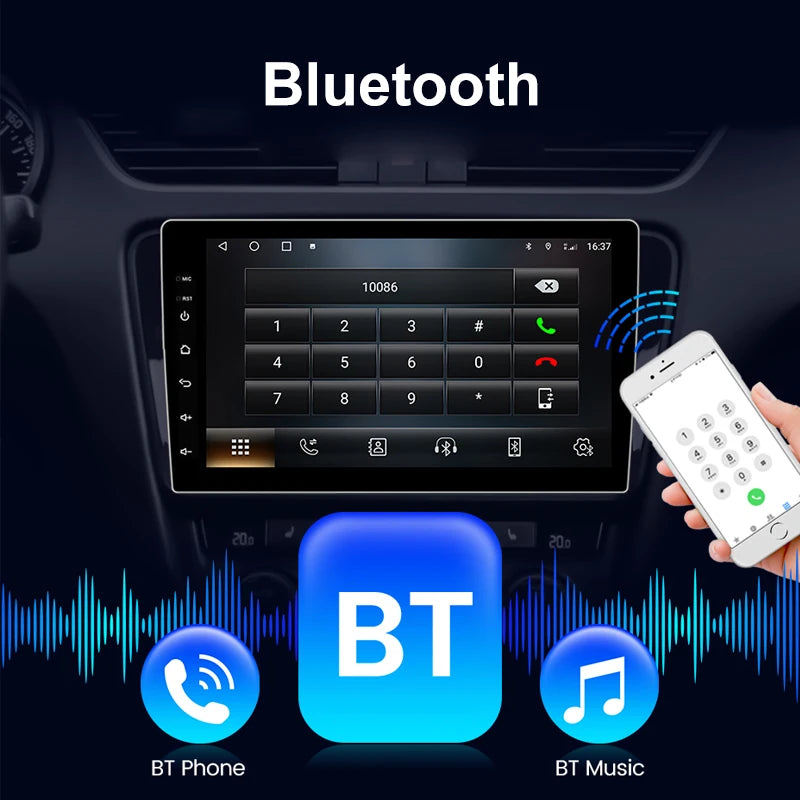 9" Android 12 Car Stereo for Dodge Ram 1500-3500, 6GB+128GB - image 3