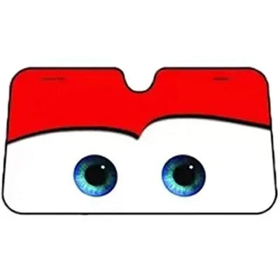 Cartoon Eyes Windshield Sunshade, 130 x 70cm