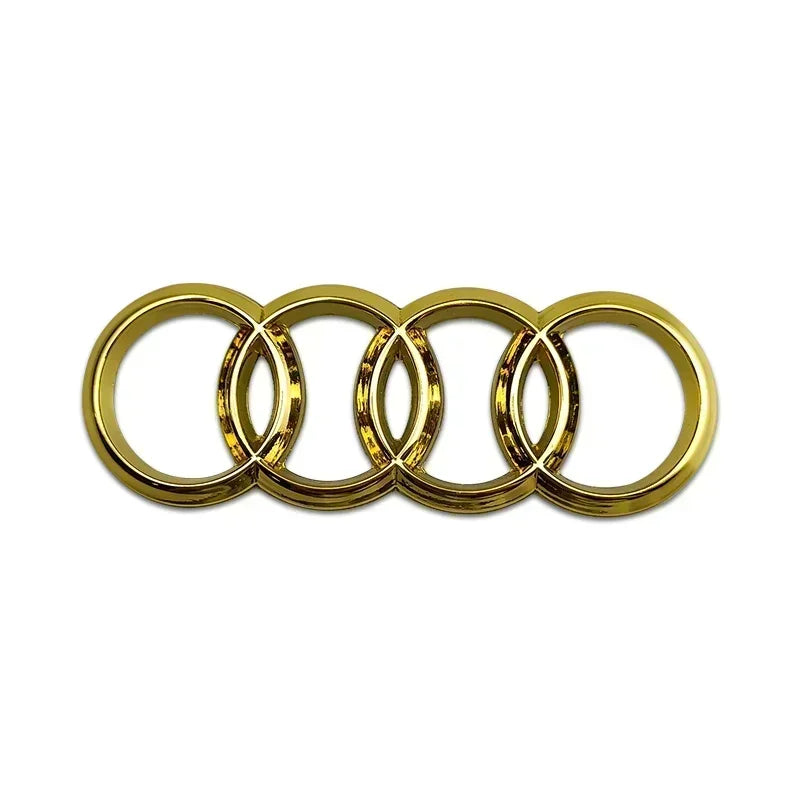 Steering Wheel Center Ring Sticker for A3 A4 A6 A7 A8 Q7 Q8 TT