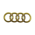 Steering Wheel Center Ring Sticker for A3 A4 A6 A7 A8 Q7 Q8 TT
