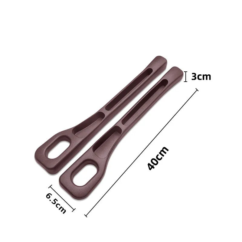2-Piece Waterproof Car Seat Gap Plug Strip