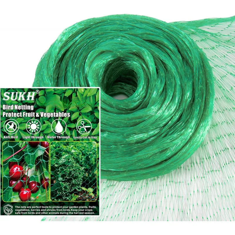 Trellis Grid Garden Netting – Pest & Bird Fencing Net