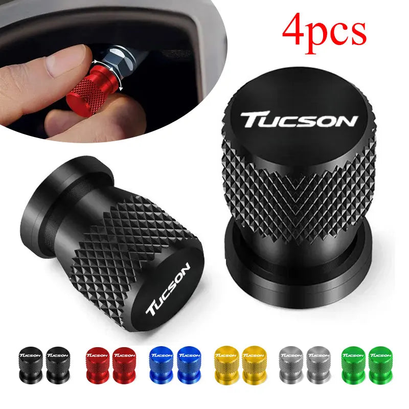 Tire Valve Stem Caps for Hyundai Tucson