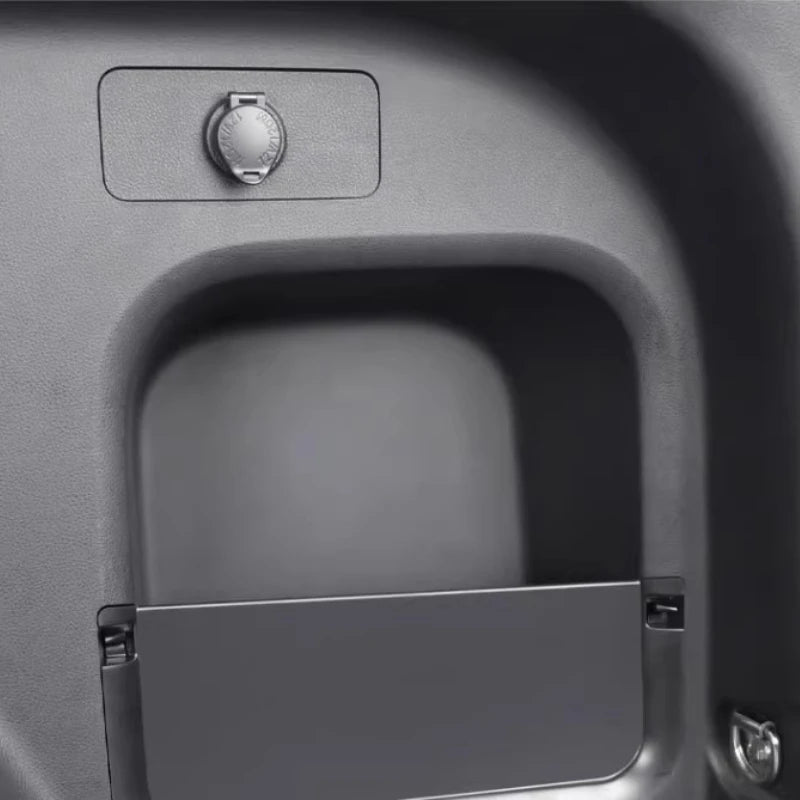 Trunk Side Baffle and Storage Box for Toyota RAV4 and Wildlander 2020-2024