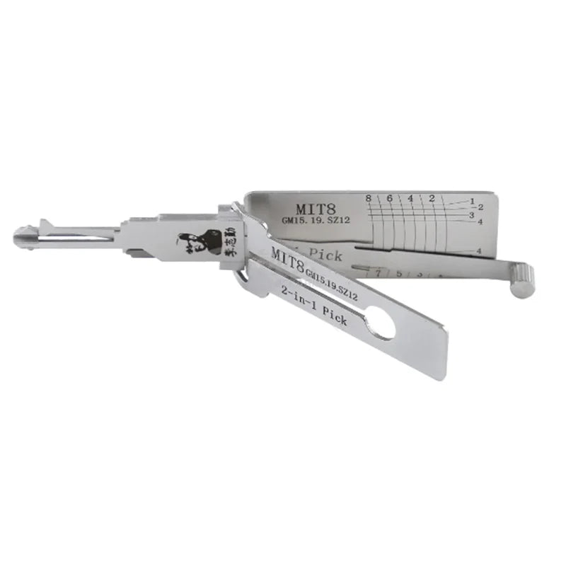 2in1 Car Key Decoder Tool for Locksmith HU66 HU92 HU100 HY20 - image 23