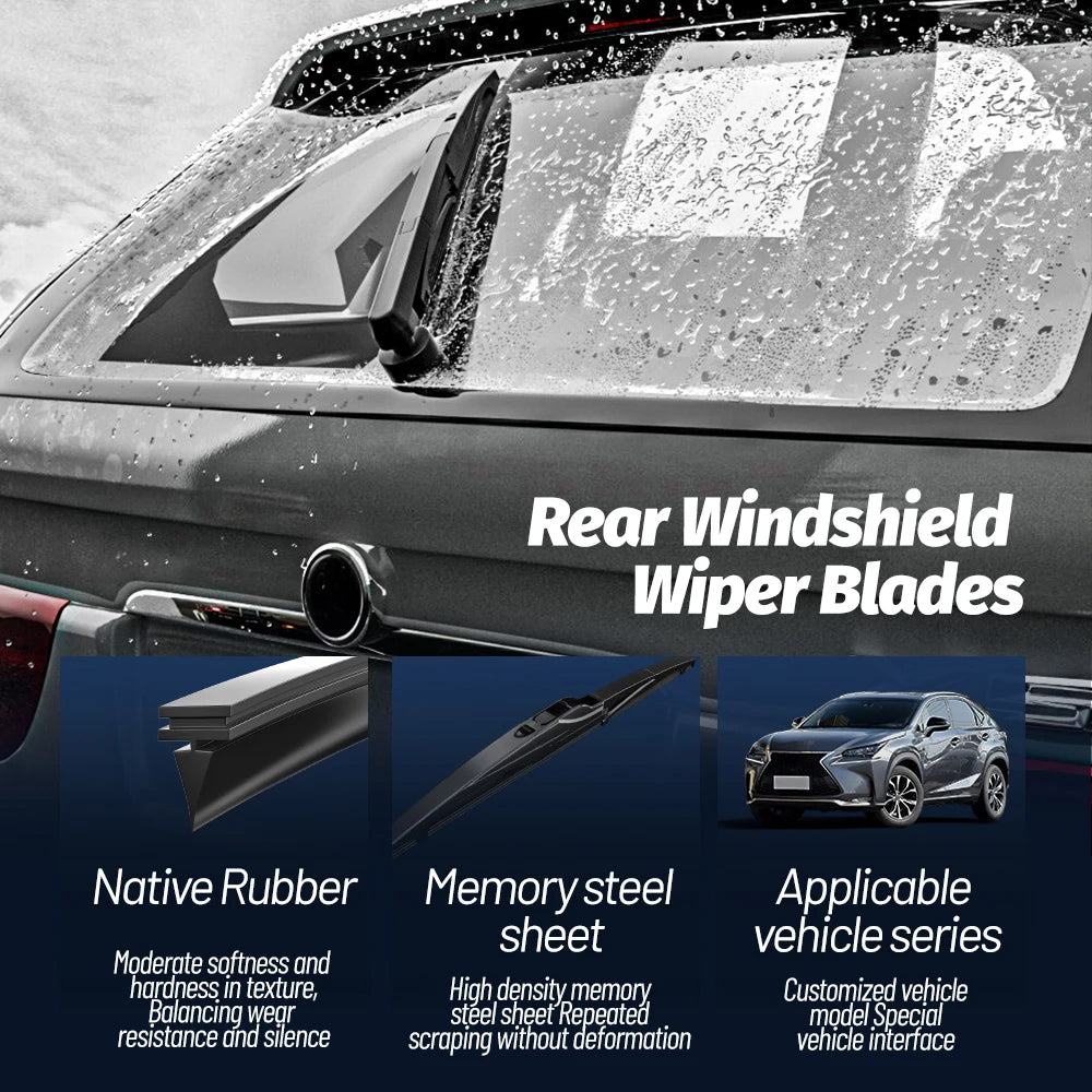 For Jeep Grand Cherokee WK2 2013-2020 11" Rear Windshield Windscreen Washer Wiper Blade Car Accessories Accsesories