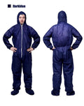 Dustproof Coverall Sanitary Isolation Protection Jump Suit Work Safety Clothes Breathable Sparying Paint Labour Overall