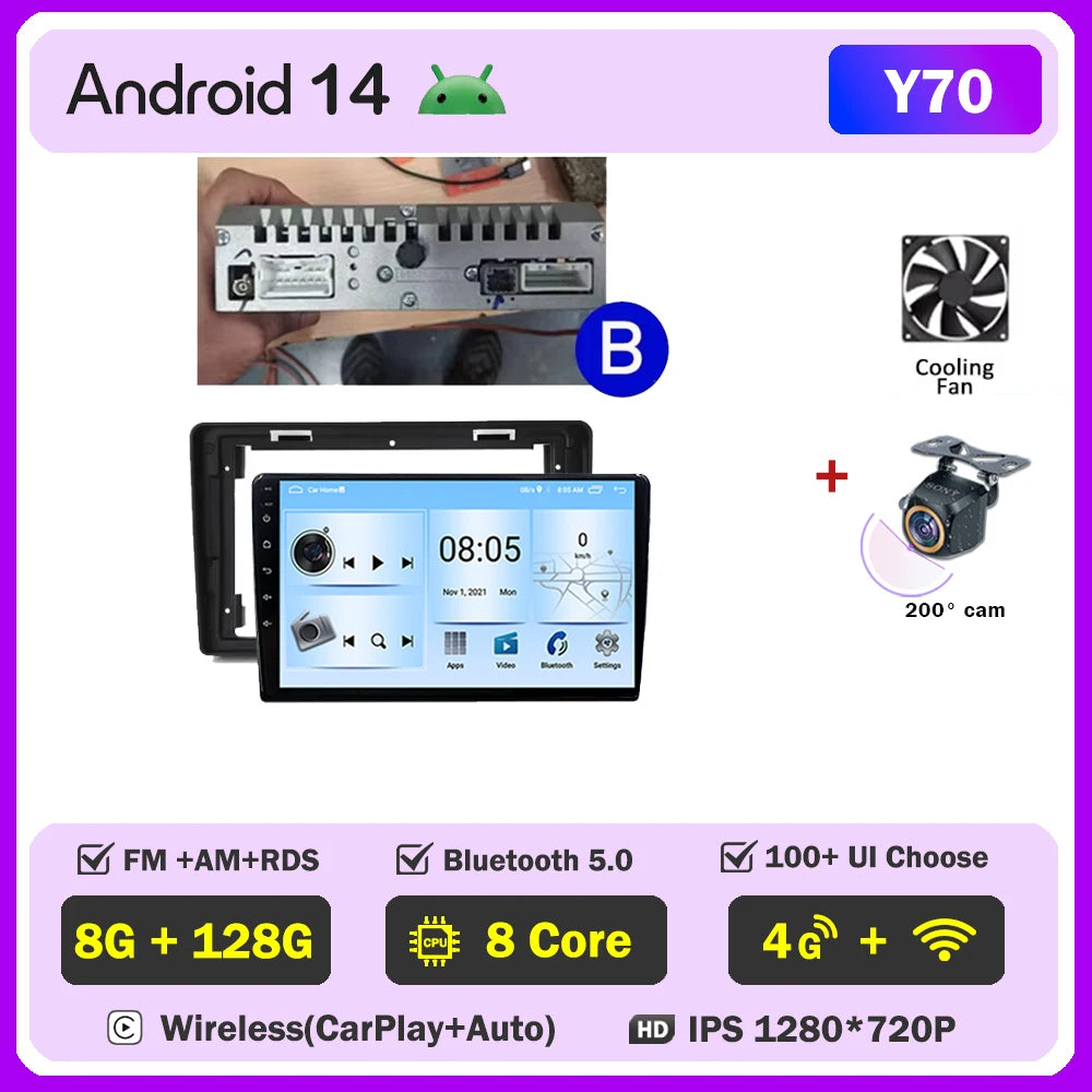 10.1" Android Car Multimedia Player with WiFi for Renault/Opel/Nissan - image 14