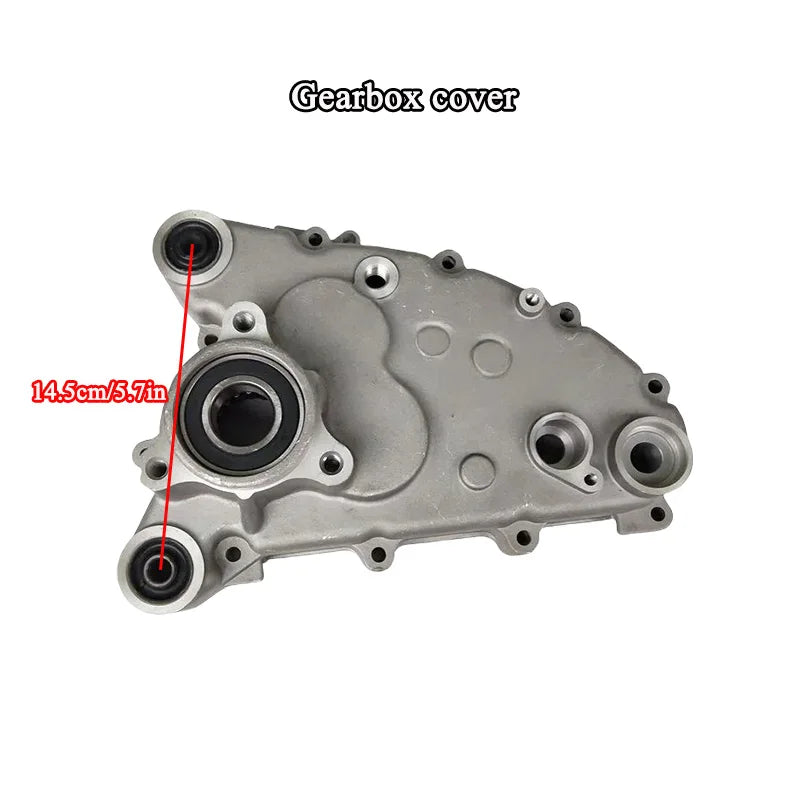 Built-In Reverse Gearbox Side Cover for GY6 125cc to 200cc Go-Karts - view 7