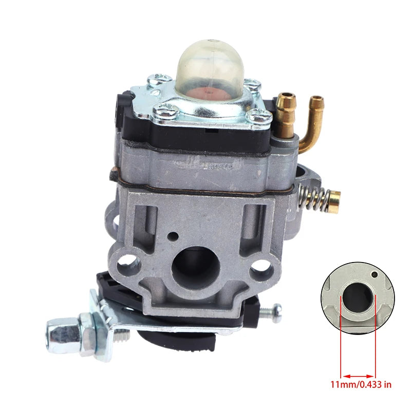 Universal Carburetor for 2-Stroke Brushcutter Chainsaw Hedge Trimmer - image 7