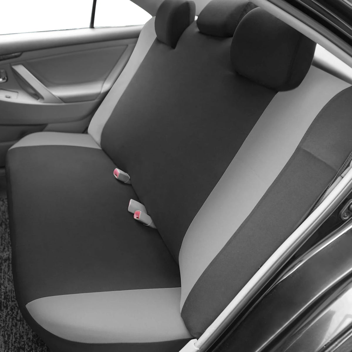 Breathable 9-Piece Car Seat Cover Set for 5 Seats