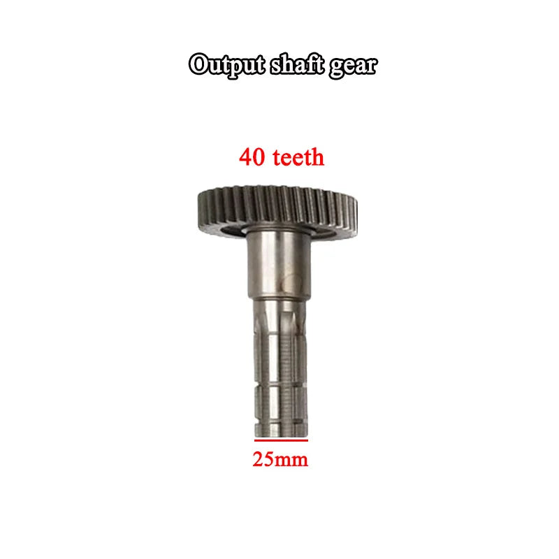 Built-In Reverse Gearbox Side Cover for GY6 125cc to 200cc Go-Karts - view 12