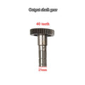 Built-In Reverse Gearbox Side Cover for GY6 125cc to 200cc Go-Karts - view 12