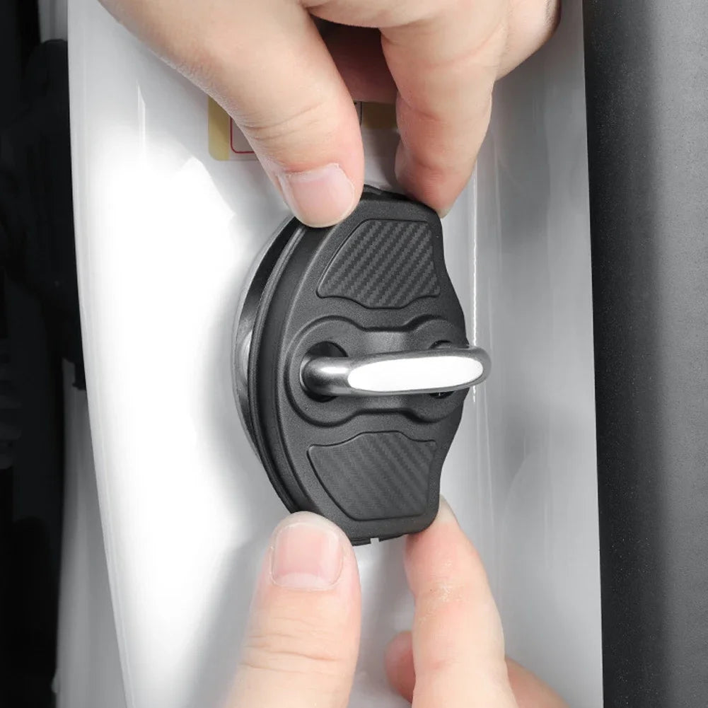Door Lock Damping Pads for Tesla Model 3/Y – Noise Reduction - image 12