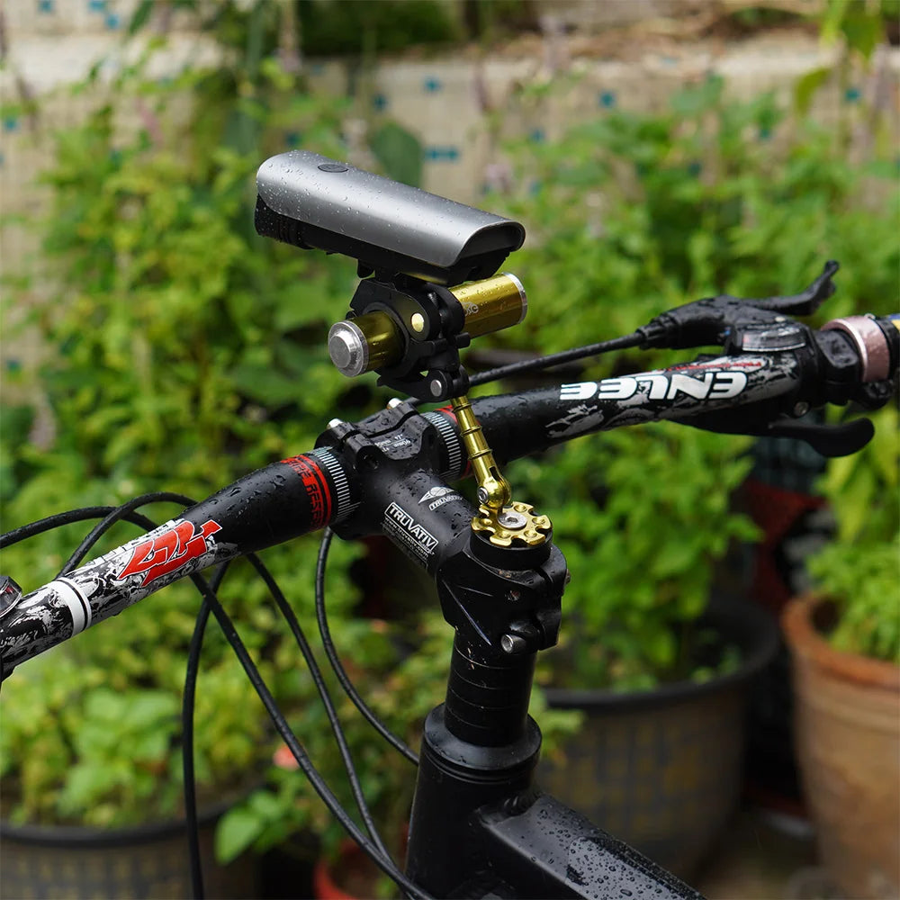 Bicycle Accessories Bike Handlebar Extended Bracket Stem Cap Integrated Cycling Computer Mount Holder Lamp Support Rack Aluminum