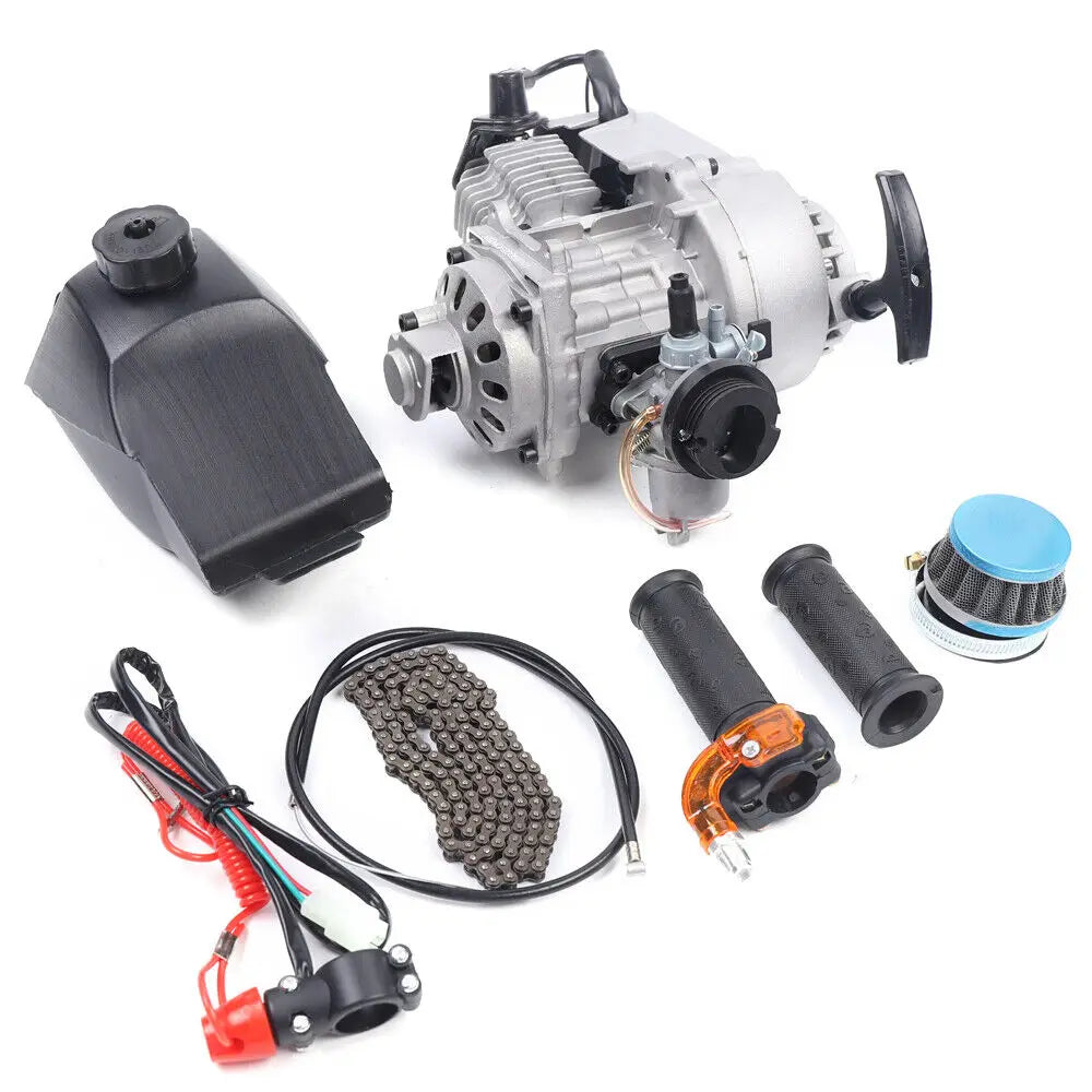 49cc 2-Stroke Racing Engine Kit for Mini Dirt Bikes and Pocket Bikes