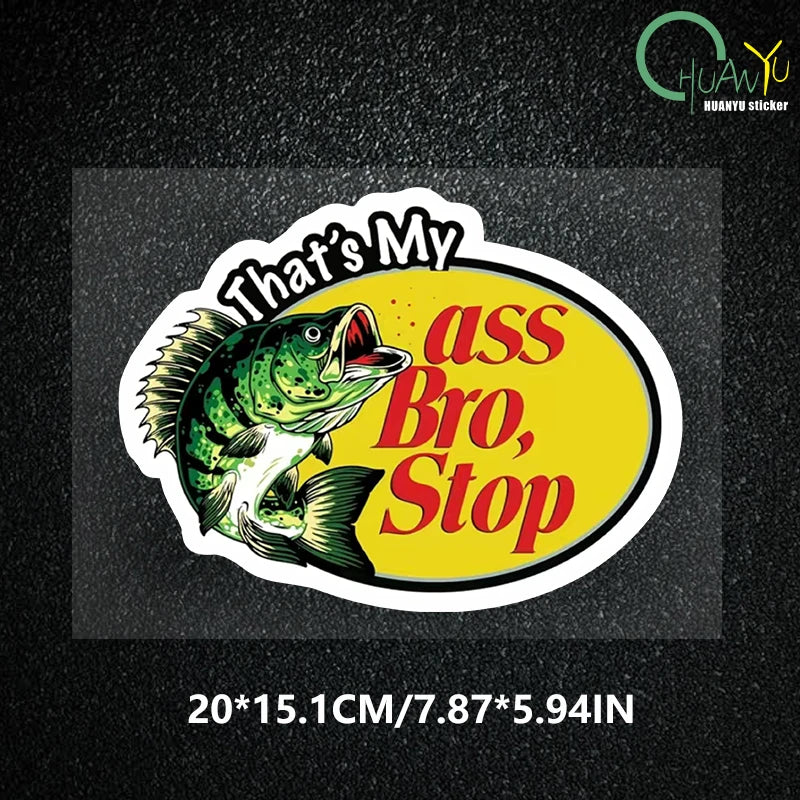 Funny Novelty Car Decal Sticker