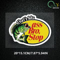 Funny Novelty Car Decal Sticker