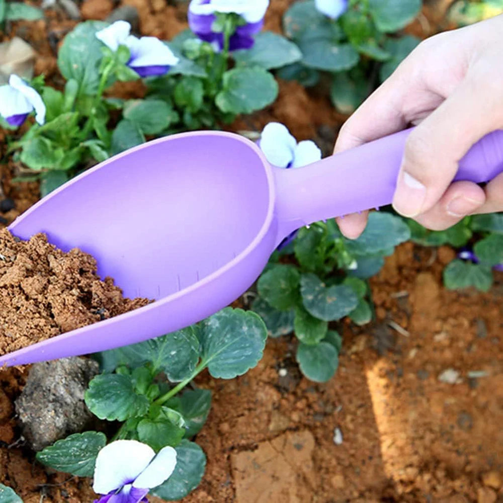 Garden Shovel Plant Hand Trowel for Soil Planting Digging Transplanting Multifunction