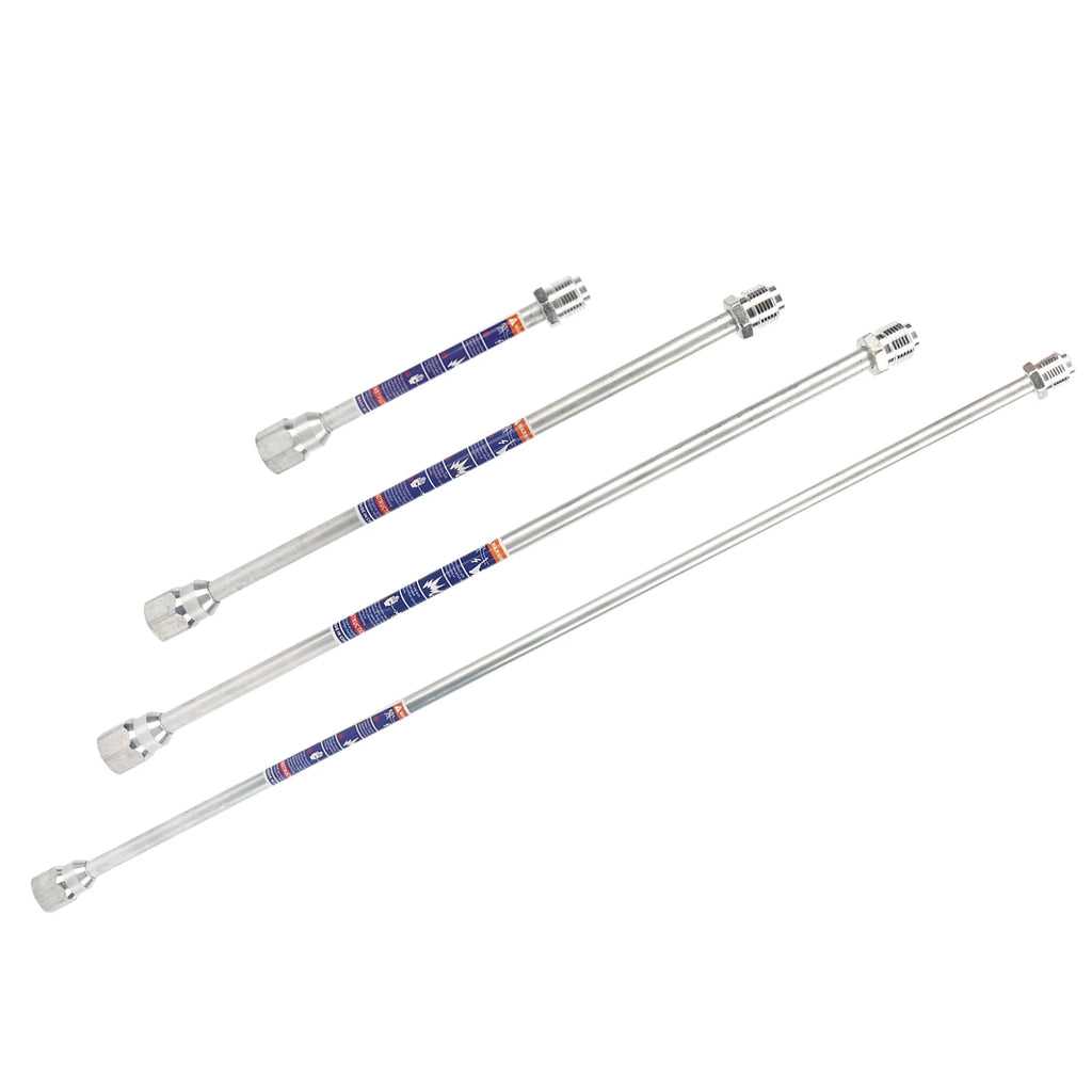 Sprayer Extension Rod Universal Paint Spray Gun Tip Pole Tool Manual Hardware Supplies