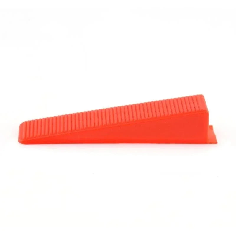 Reusable Ceramic Wedges Insert for Tile Leveling System Clips Spacers Tiling Floor Wall Carrelage Construction Tools Building