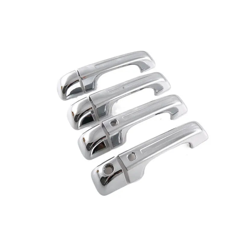 Dodge Ram 1500 Door Handle Cover 8Pcs ABS Trim 2019-2024 - image 4