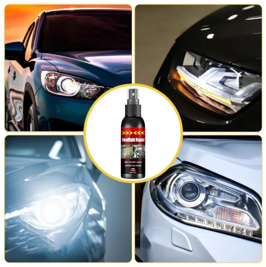 Headlight Restoration Wipes for Yellowing and Light Scratches