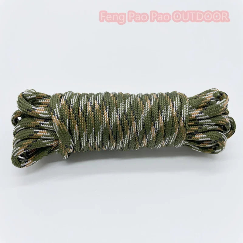 4mm 7-Strand Paracord, 5–100M – Survival Cord