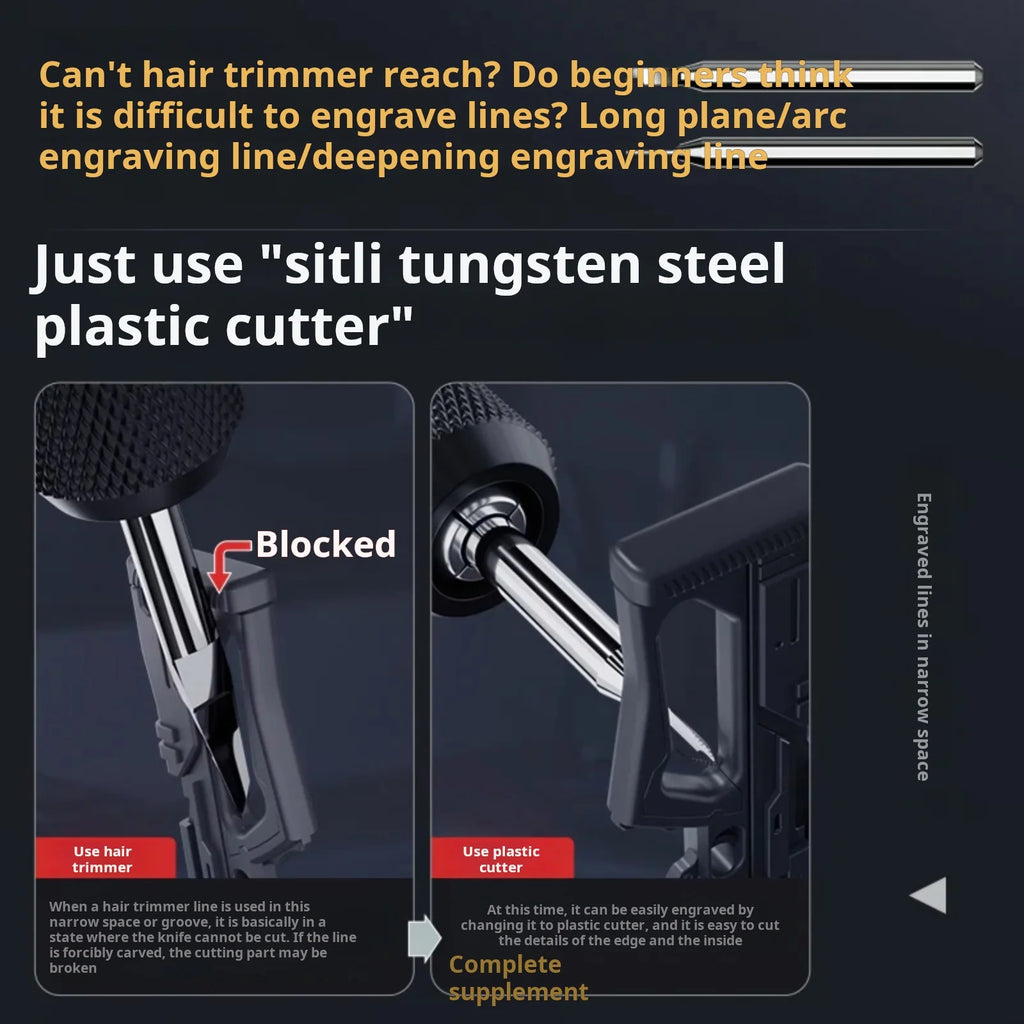 Precision Eagle-Beak Hook Knife for Model Trimming & Scribing - image 3