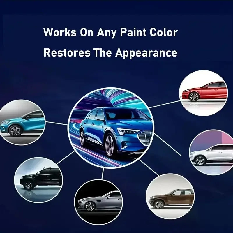 Car Scratch Remover Paste, Universal All-Color