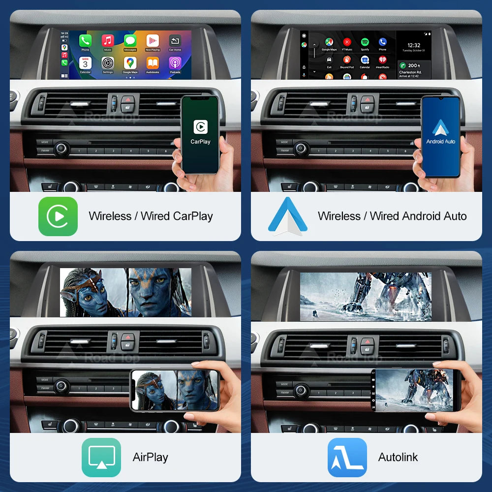 10.25" Touchscreen Multimedia Display for BMW F10/F11 (2011-2017) - image 4