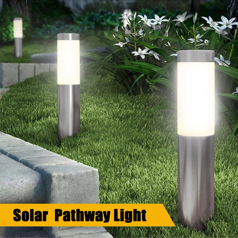 Solar Pathway Lights – Ground Plug LED Bollard