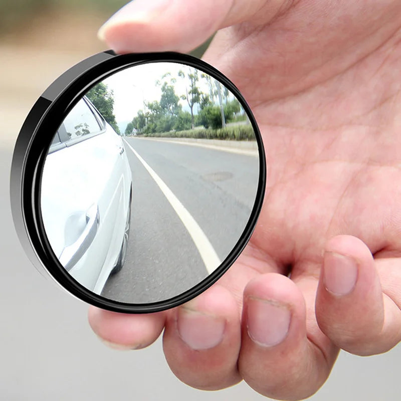Adjustable Blind Spot Mirrors for Car - 360° 2 Pack - image 5