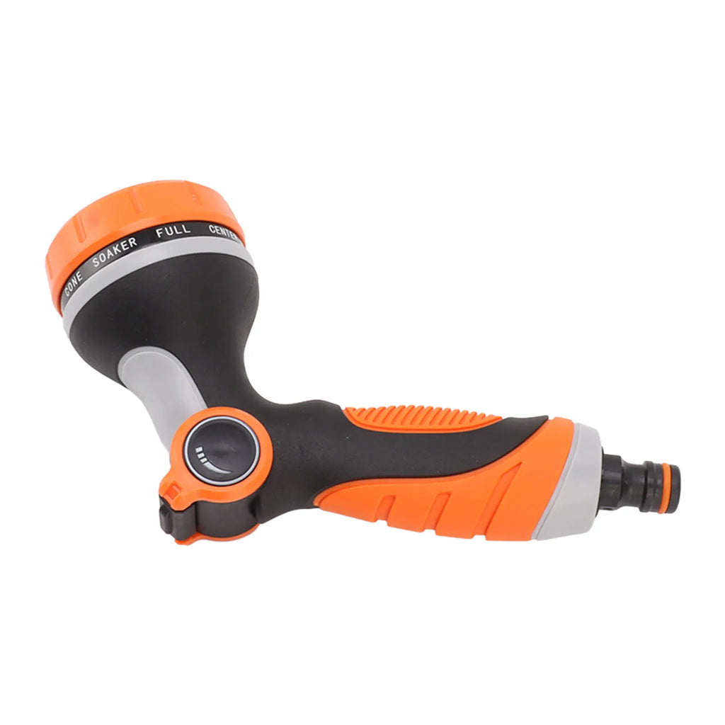Garden Hose Nozzle Sprayer 10 Modes Heavy Duty Handheld Water Hose Nozzle High Pressure Garden Sprayer for Watering Plants Lawns