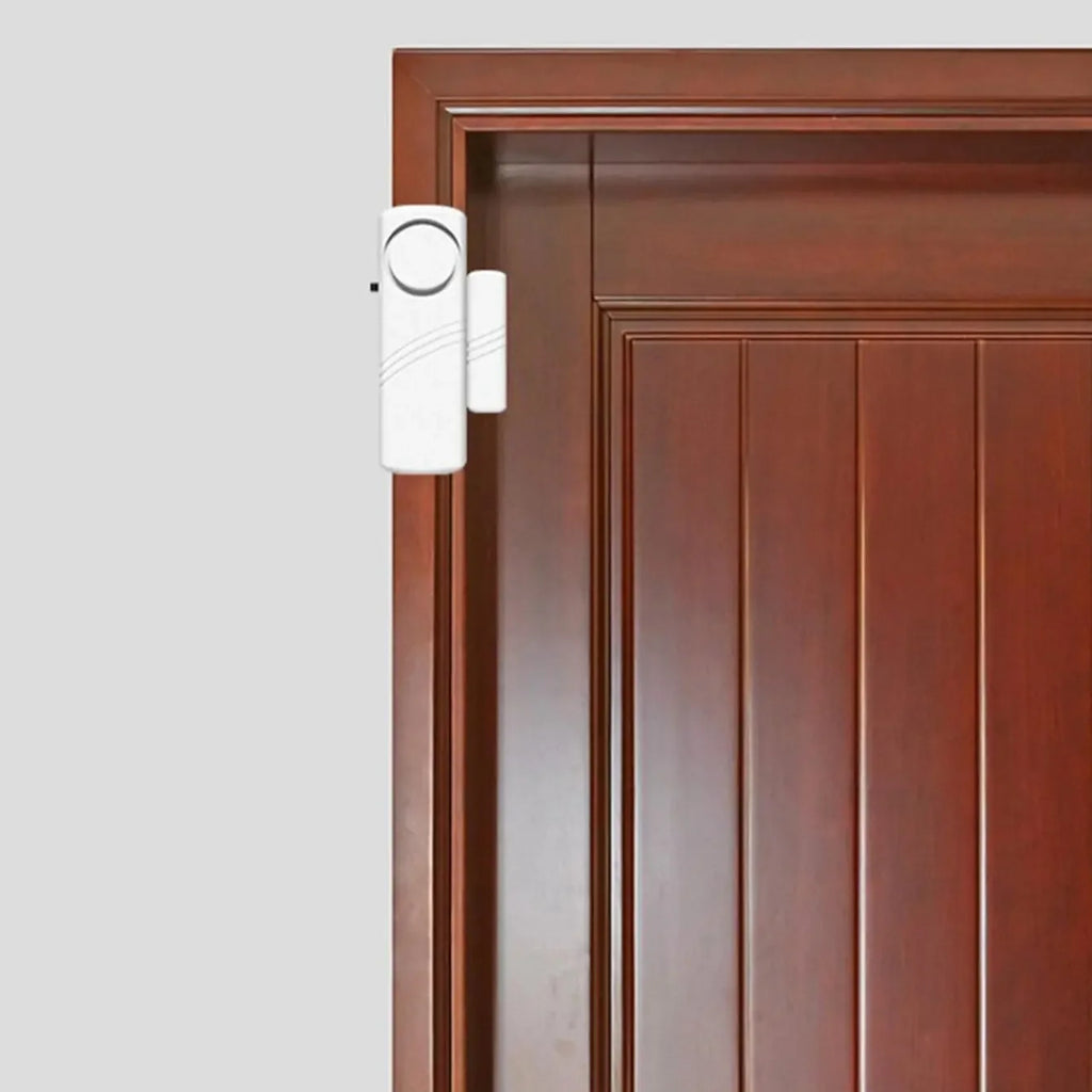 2-Piece Wireless Door & Window Magnetic Alarm Sensor Set