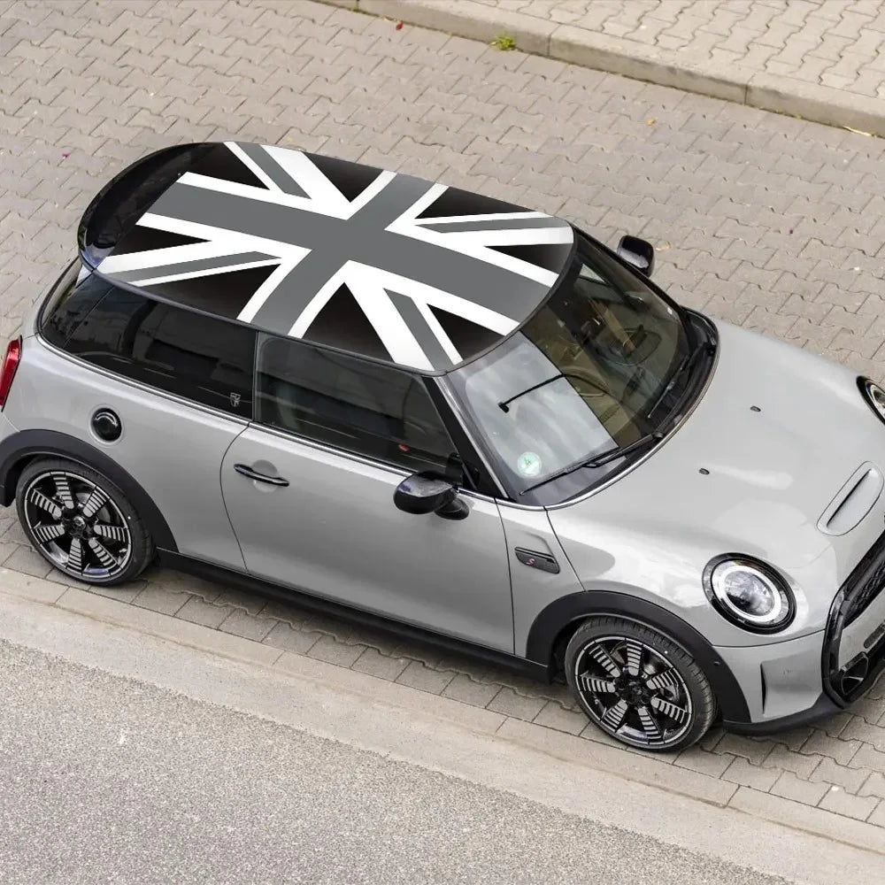 Union Jack Car Full Roof Cover Top Decal Sticker Protector Film For Mini Cooper S R50 R53 R55 Clubman R56 R60 Countryman F55 F56