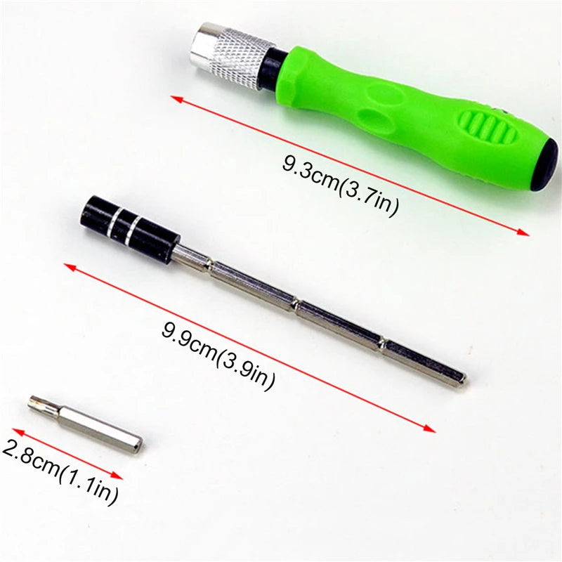 Screwdriver Set Precision Magnetic 32 in 1 Bit Screw Drivers Handle Kits Phone PC Repair Hand Tools for IPhone Watch Camera