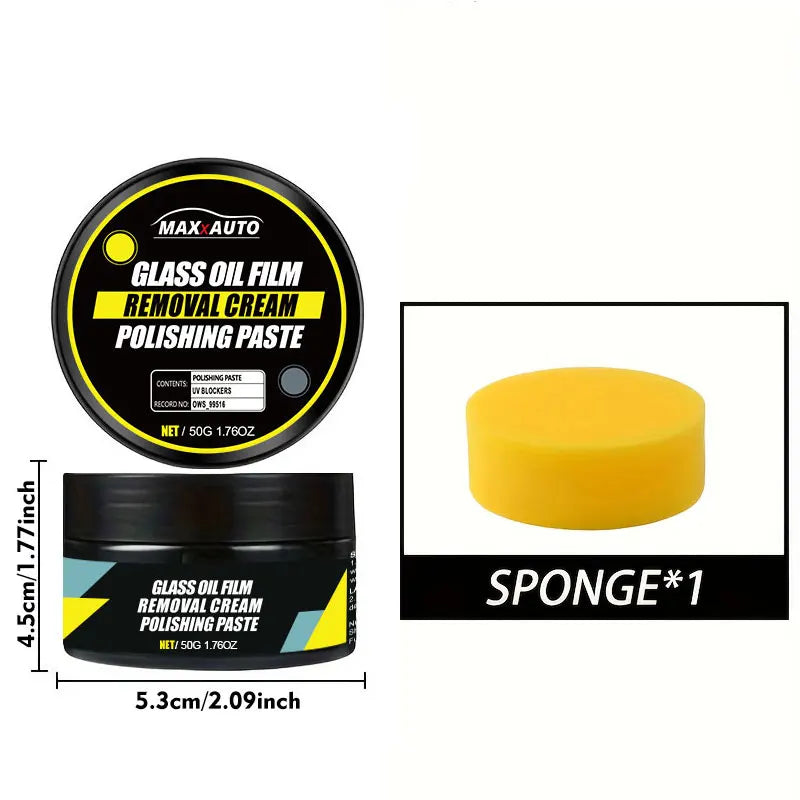 Windshield Oil Film Removal Paste Kit - view 9